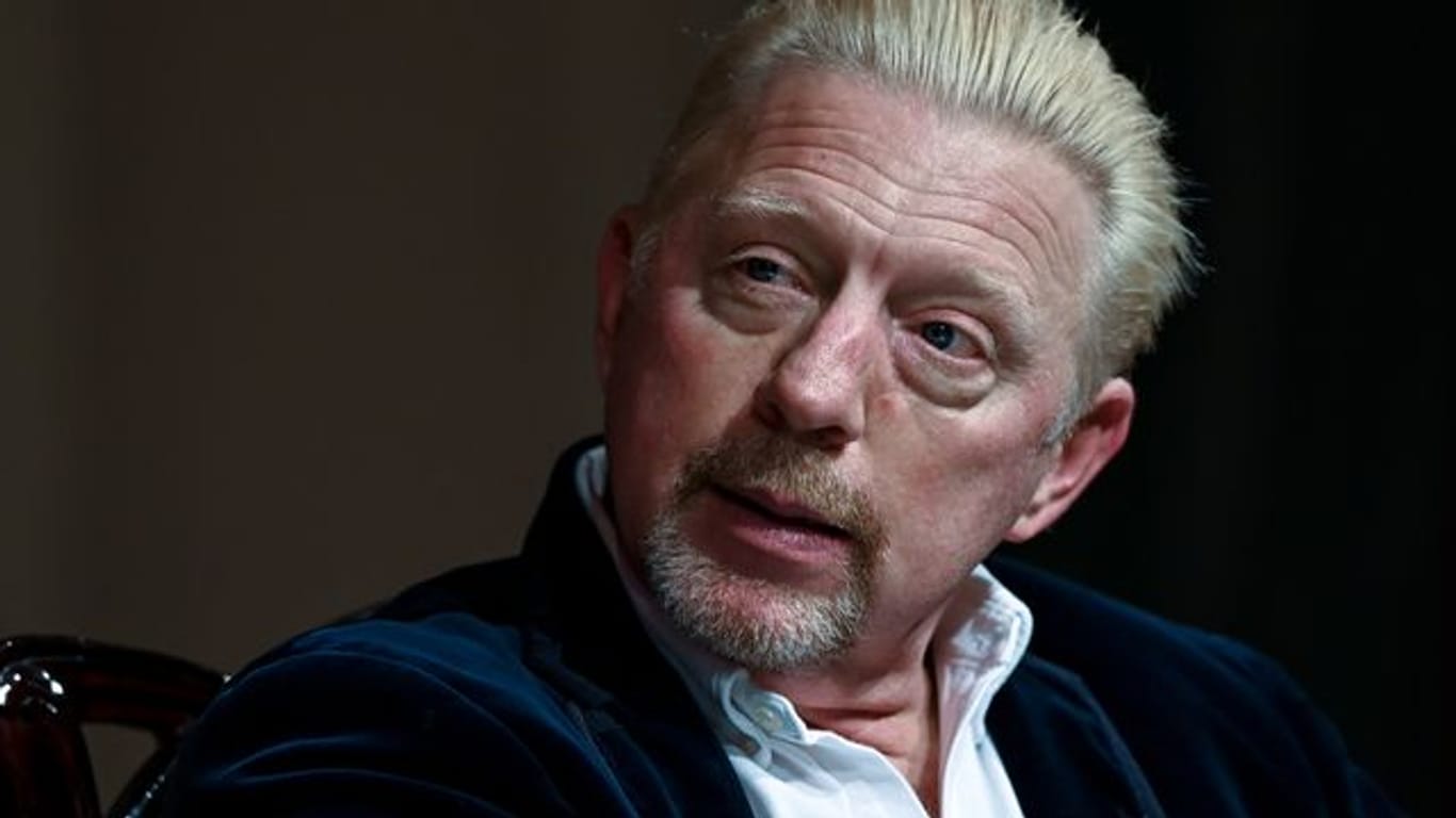 Boris Becker bleibt Optimist.