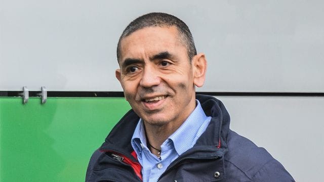 Der Mitgründer und Vorstandsvorsitzender des Unternehmens Biontech, Ugur Sahin. Der Mitgründer und Vorstandsvorsitzender des Unternehmens Biontech, Ugur Sahin.