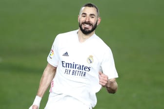 Karim Benzema: Der Franzose spielt seit 2009 für Real Madrid.