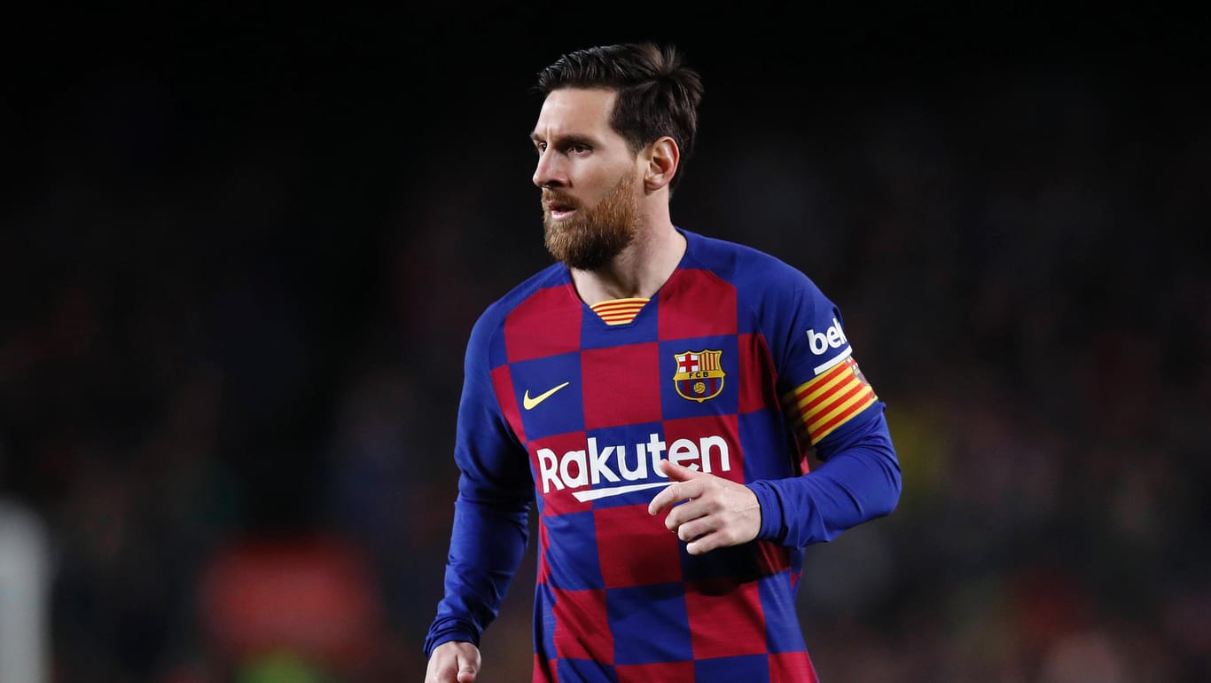 Lionel Messi: Der Argentinier spielte als Profi bisher nur für den FC Barcelona. Doch das könnte sich nun bald ändern.