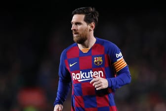 Lionel Messi: Der Argentinier spielte als Profi bisher nur für den FC Barcelona. Doch das könnte sich nun bald ändern.