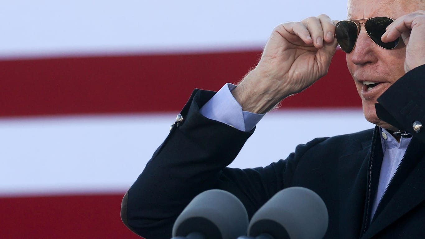 Joe Biden: Er soll in knapp zwei Wochen als neuer Präsident vereidigt werden.