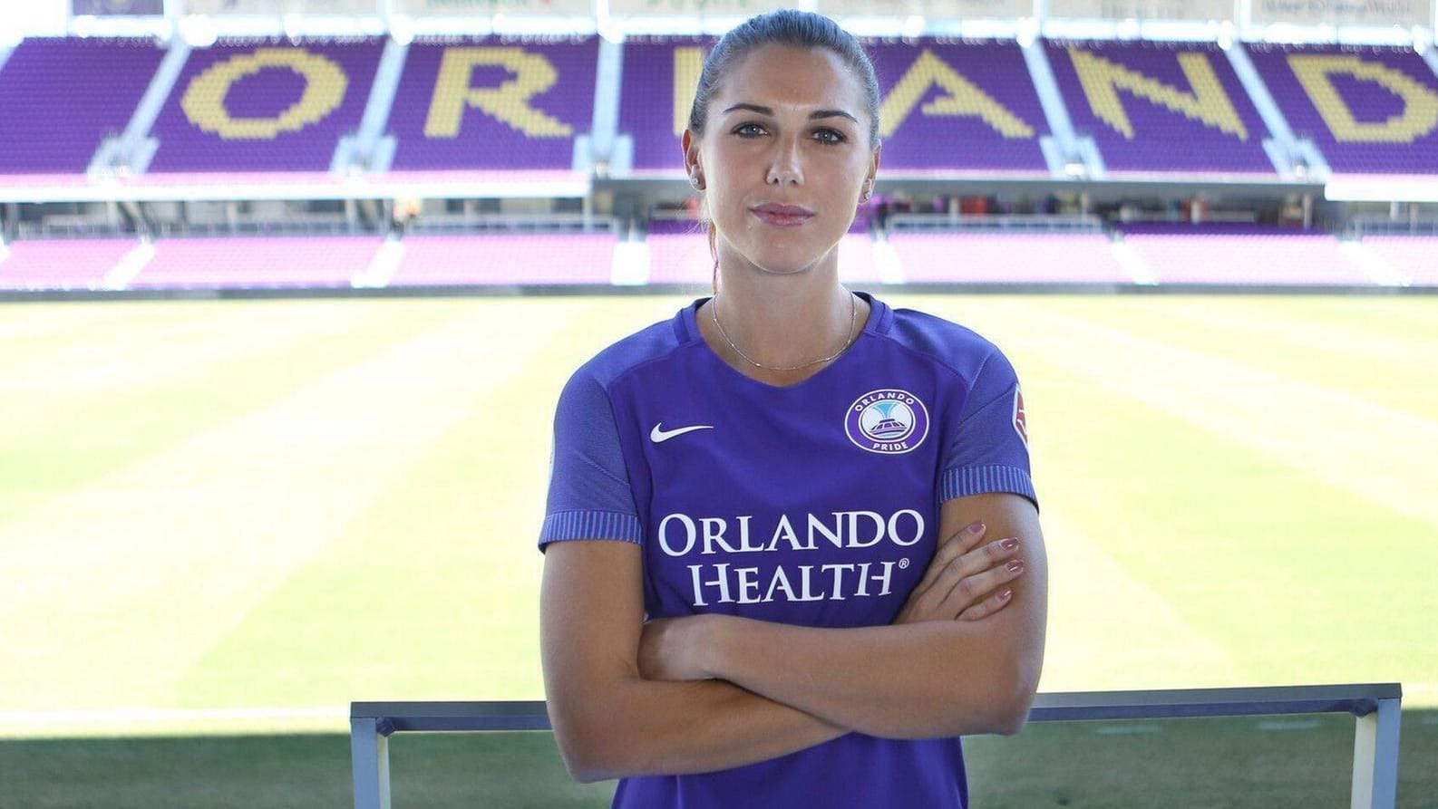 Alex Morgan: Der Neuzugang der Orlando Pirates hat sich mit dem Coronavirus infiziert. Alex Morgan: Der Neuzugang der Orlando Pirates hat sich mit dem Coronavirus infiziert.