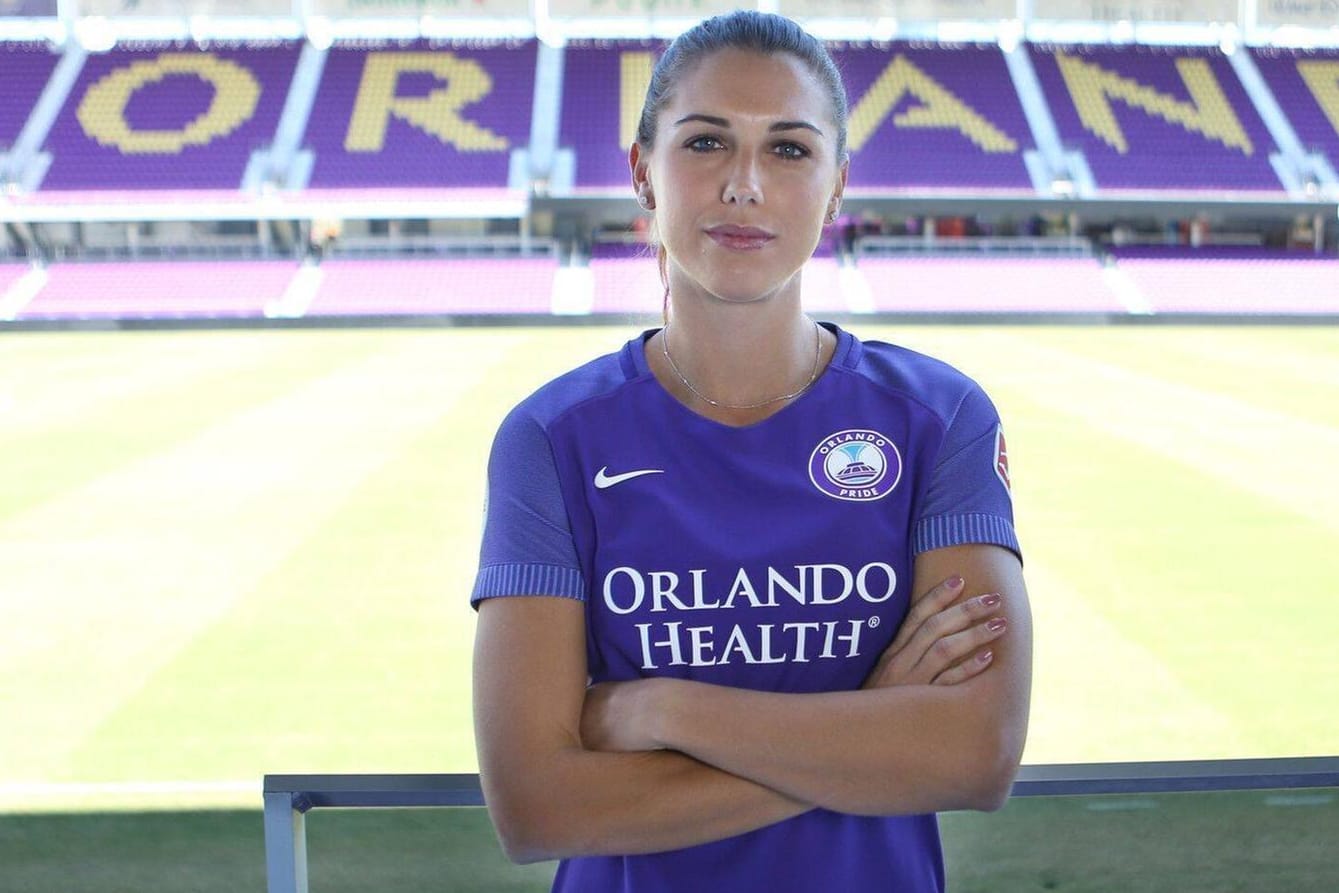 Alex Morgan: Der Neuzugang der Orlando Pirates hat sich mit dem Coronavirus infiziert.