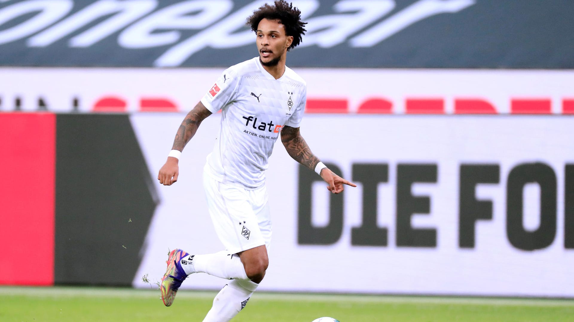 Valentino Lazaro am Ball: Der Allrounder fällt wohl gegen die Bayern aus. Valentino Lazaro am Ball: Der Allrounder fällt wohl gegen die Bayern aus.