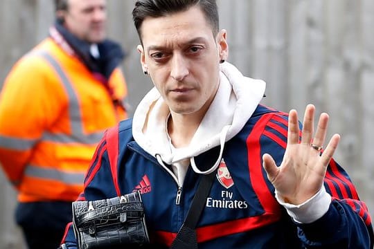 Soll vor einem Wechsel zu Fenerbahce Istanbul stehen: Mesut Özil vom FC Arsenal.