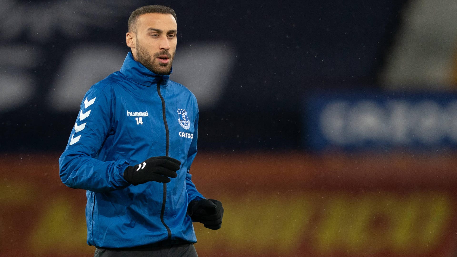 Cenk Tosun: Der Stürmer ist seit 2018 beim FC Everton.