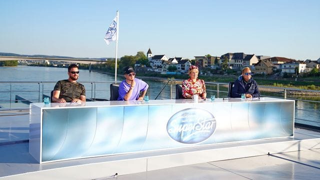 Die Jury von DSDS mit Michael Wendler (l-r), Mike Singer, Maite Kelly und Dieter Bohlen. Die Jury von DSDS mit Michael Wendler (l-r), Mike Singer, Maite Kelly und Dieter Bohlen.