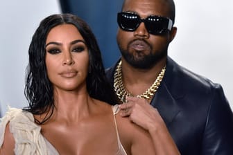 Kim Kardashian und Kanye West: Die beiden sollen schon seit Monaten getrennt leben.