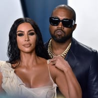Kim Kardashian und Kanye West: Die beiden sollen schon seit Monaten getrennt leben.