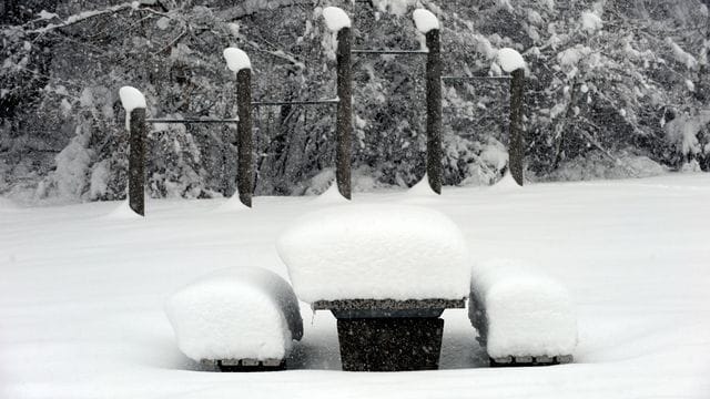 Winterwetter in NRW