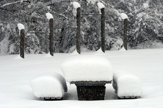 Winterwetter in NRW