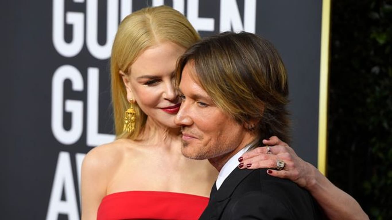 Die Schauspielerin Nicole Kidman schätzt ihren Ehemann Keith Urban als Menschen.
