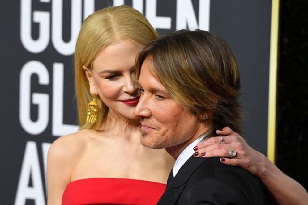 Die Schauspielerin Nicole Kidman schätzt ihren Ehemann Keith Urban als Menschen.
