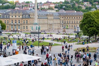 Schönes Wetter in der Region Stuttgart