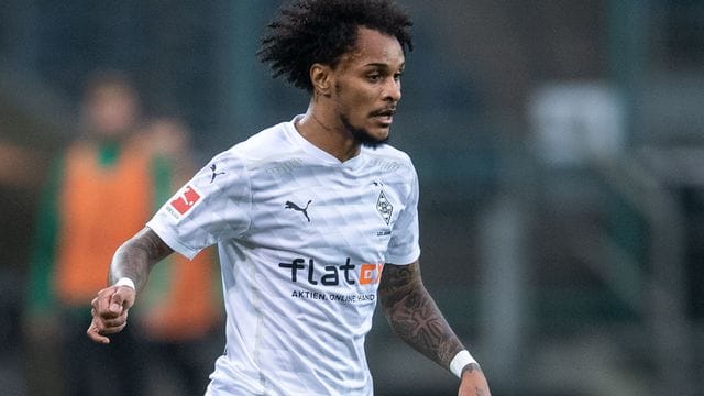 Fällt verletzt für Borussia Mönchengladbach aus: Valentino Lazaro.