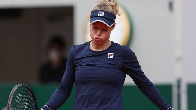 Begann das Tennis-Jahr 2021 mit einer Niederlage: Laura Siegemund. Begann das Tennis-Jahr 2021 mit einer Niederlage: Laura Siegemund.