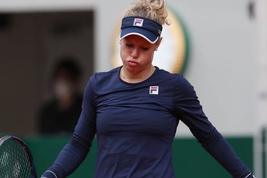 Begann das Tennis-Jahr 2021 mit einer Niederlage: Laura Siegemund.