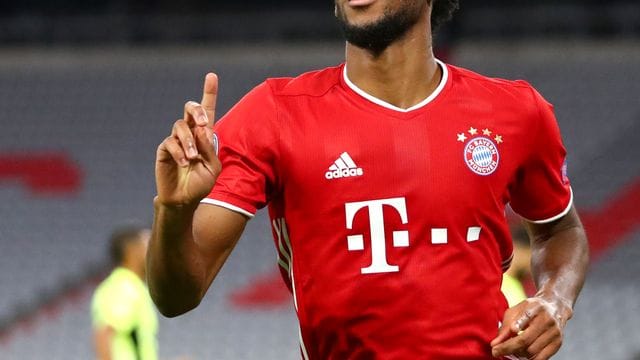Könnte beim Bayern-Gastspiel in Gladbach wieder einsatzbereit sein: Kingsley Coman. Könnte beim Bayern-Gastspiel in Gladbach wieder einsatzbereit sein: Kingsley Coman.