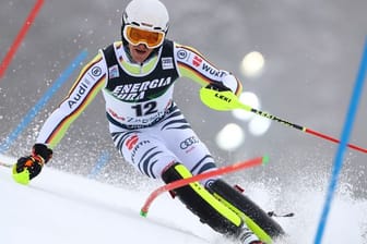 Siegte im Slalom in Zagreb: Linus Straßer.