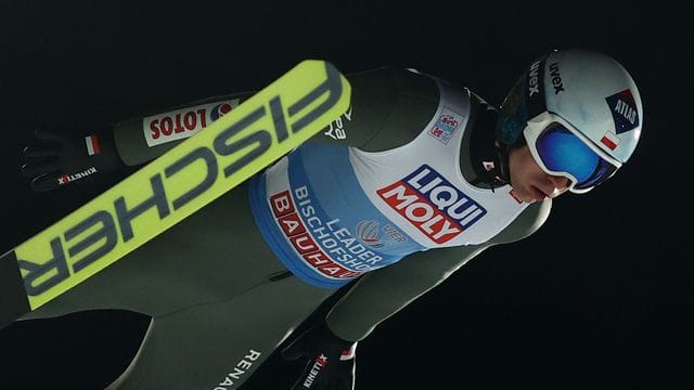 Sicherte sich zum dritten Mal den Gesamtsieg bei der Vierschanzentournee: Kamil Stoch.