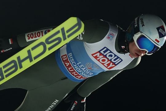 Sicherte sich zum dritten Mal den Gesamtsieg bei der Vierschanzentournee: Kamil Stoch.