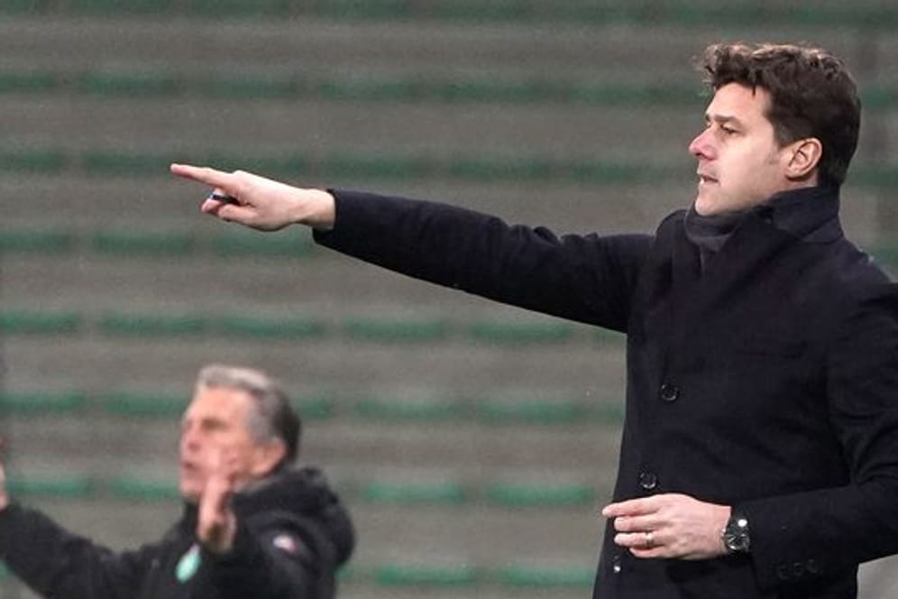 Kam bei seinem Debüt als PSG-Coach nicht über ein Remis hinaus: Mauricio Pochettino.