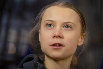 "Unser Teil der Welt hat sich im Pariser Klimaabkommen dazu verpflichtet, die Richtung vorzugeben", sagt Greta Thunberg.