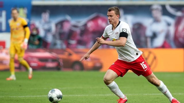 Hat mit RB Leipzig den Anspruch auf einen Spitzenplatz in der Bundesliga: Lukas Klostermann. Hat mit RB Leipzig den Anspruch auf einen Spitzenplatz in der Bundesliga: Lukas Klostermann.