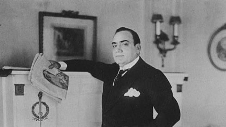 Opernsänger Enrico Caruso: Der Tenor war Namensgeber für das Bonbon.