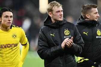 Nico Schulz, Julian Brandt und Marco Reus: noch spielen alle drei bei Borussia Dortmund.