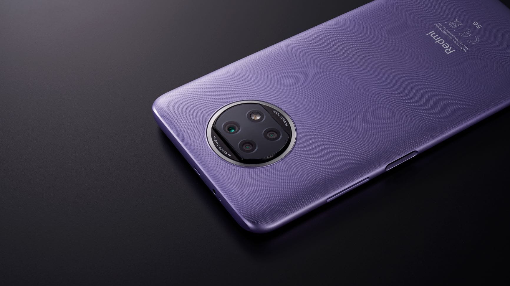 Das Xiaomi Redmi Note 9T: Das Smartphone ist mit 5G ausgestattet.