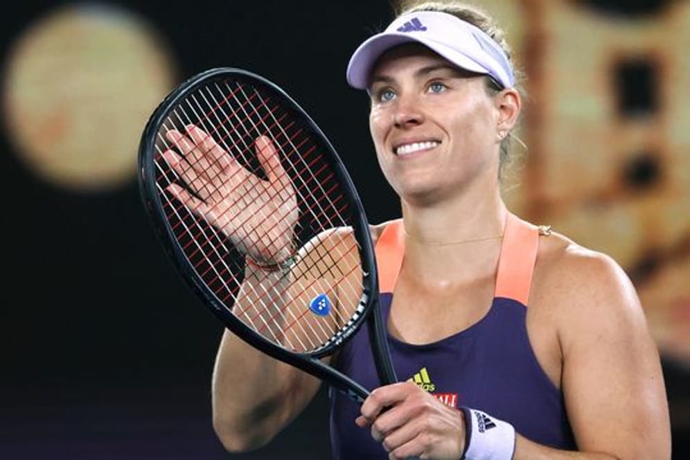 Startet in Australien in die neue Tennis-Saison: Angelique Kerber.