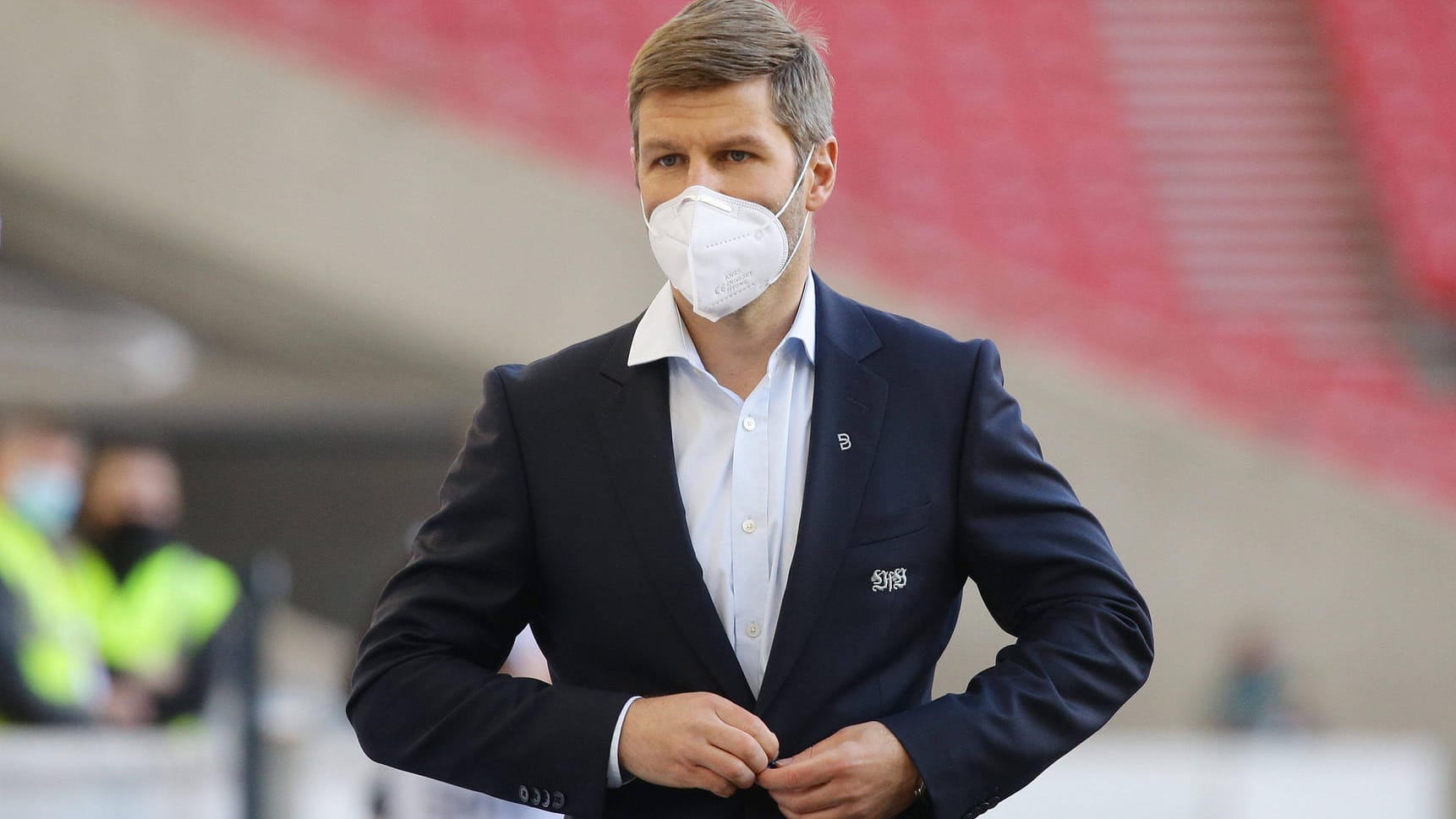Thomas Hitzlsperger: Der Vorstandsvorsitzende des VfB steht bei den Fans massiv in der Kritik.