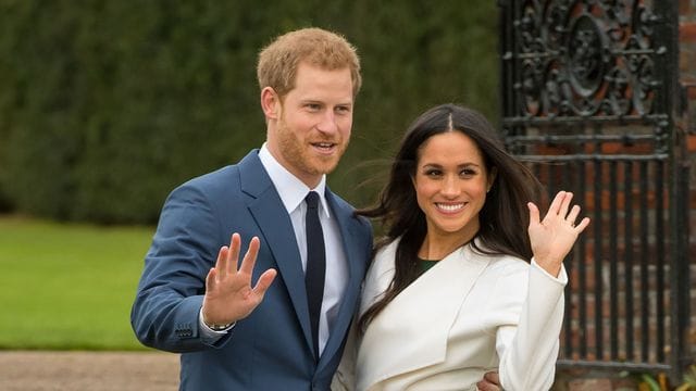 Harry und Meghan bauen sich ein neues Leben auf.
