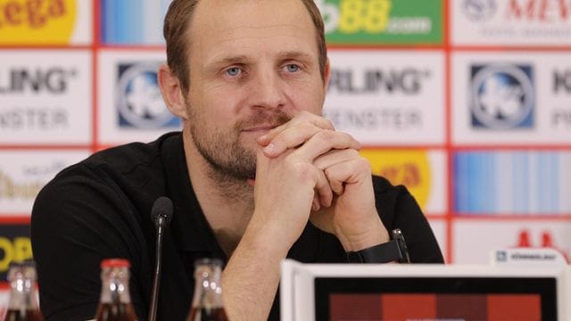 Soll Mainz 05 vor dem Abstieg retten: Bo Svensson. Soll Mainz 05 vor dem Abstieg retten: Bo Svensson.