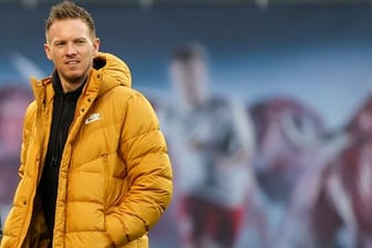 Trägt weiterhin nur privat schwarz-gelb: Leipzig-Coach Julian Nagelsmann.