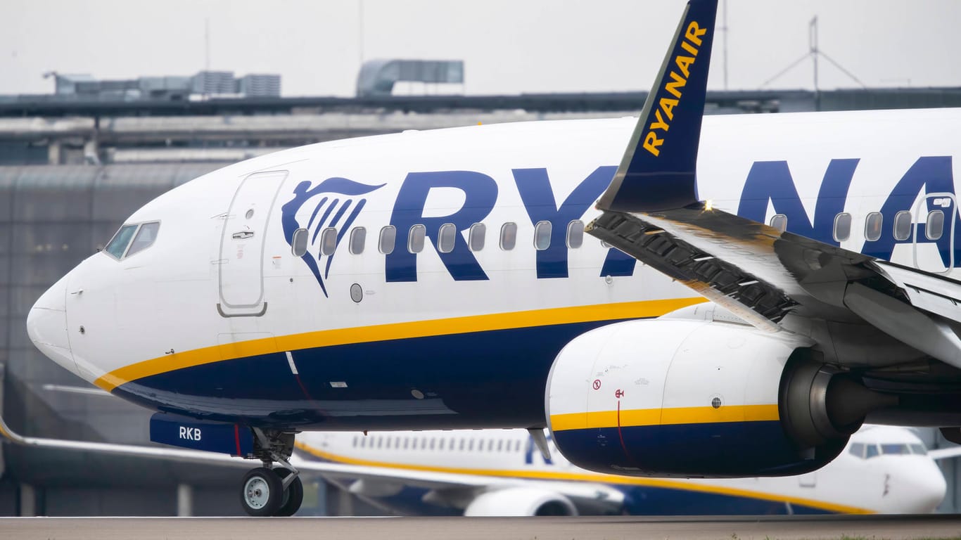 Ryanair: Die irische Billigfluggesellschaft kämpft mit den Corona-Folgen.