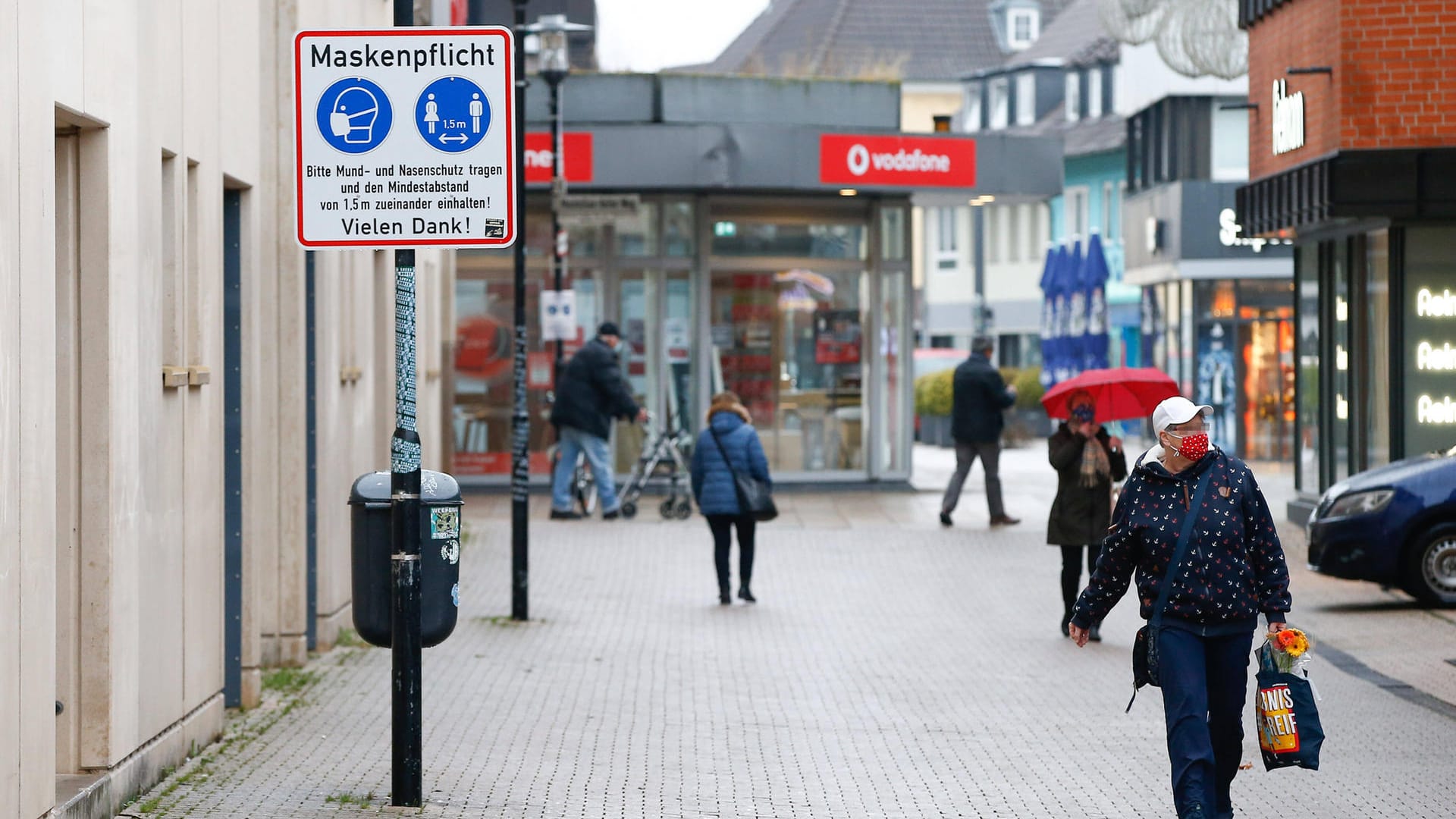 Lockdown in Wolfsburg: Die Mehrheit der Deutschen findet die Verschärfung des Lockdowns angemessen.