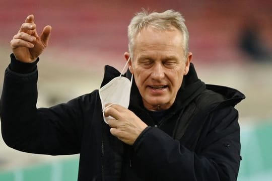 Kritischer Freiburg-Coach: Christian Streich.