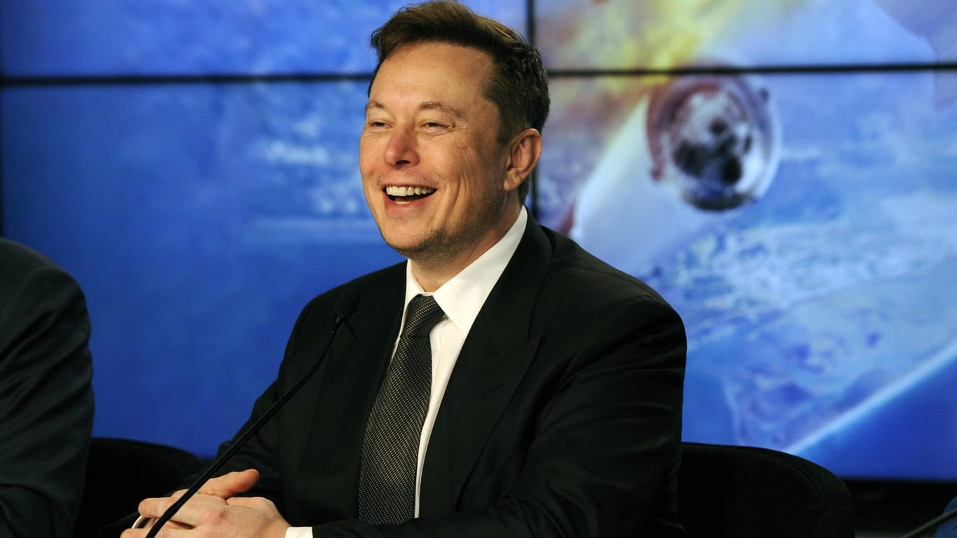 Tesla-Chef Elon Musk: Laut einer neuen Rangliste ist er der reichste Mensch der Welt.