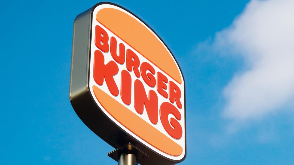 So sieht das neue Logo von Burger King aus.