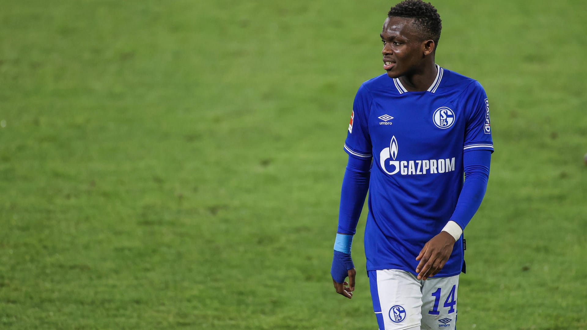 Vorerst nicht mehr im Schalke-Trikot: Rabbi Matondo.