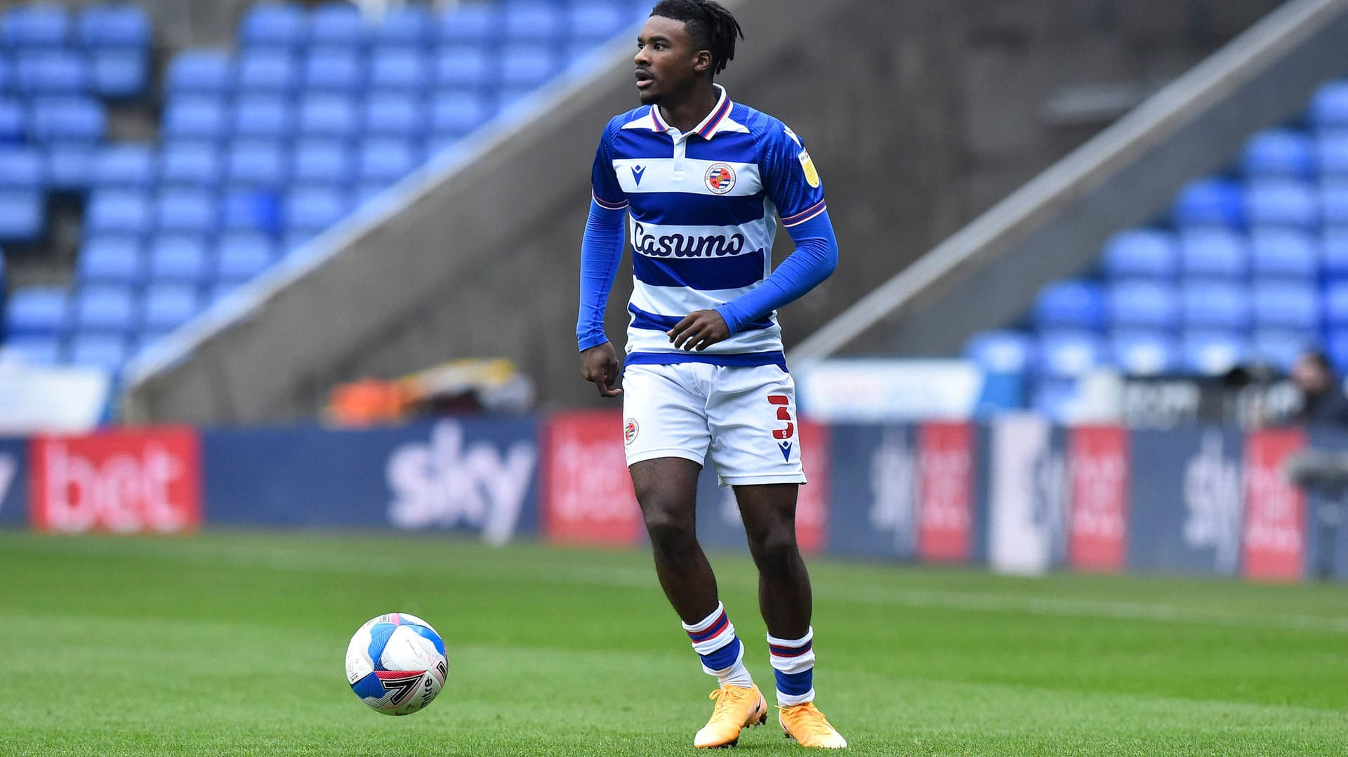 Leistungsträger bei Reading: Omar Richards.