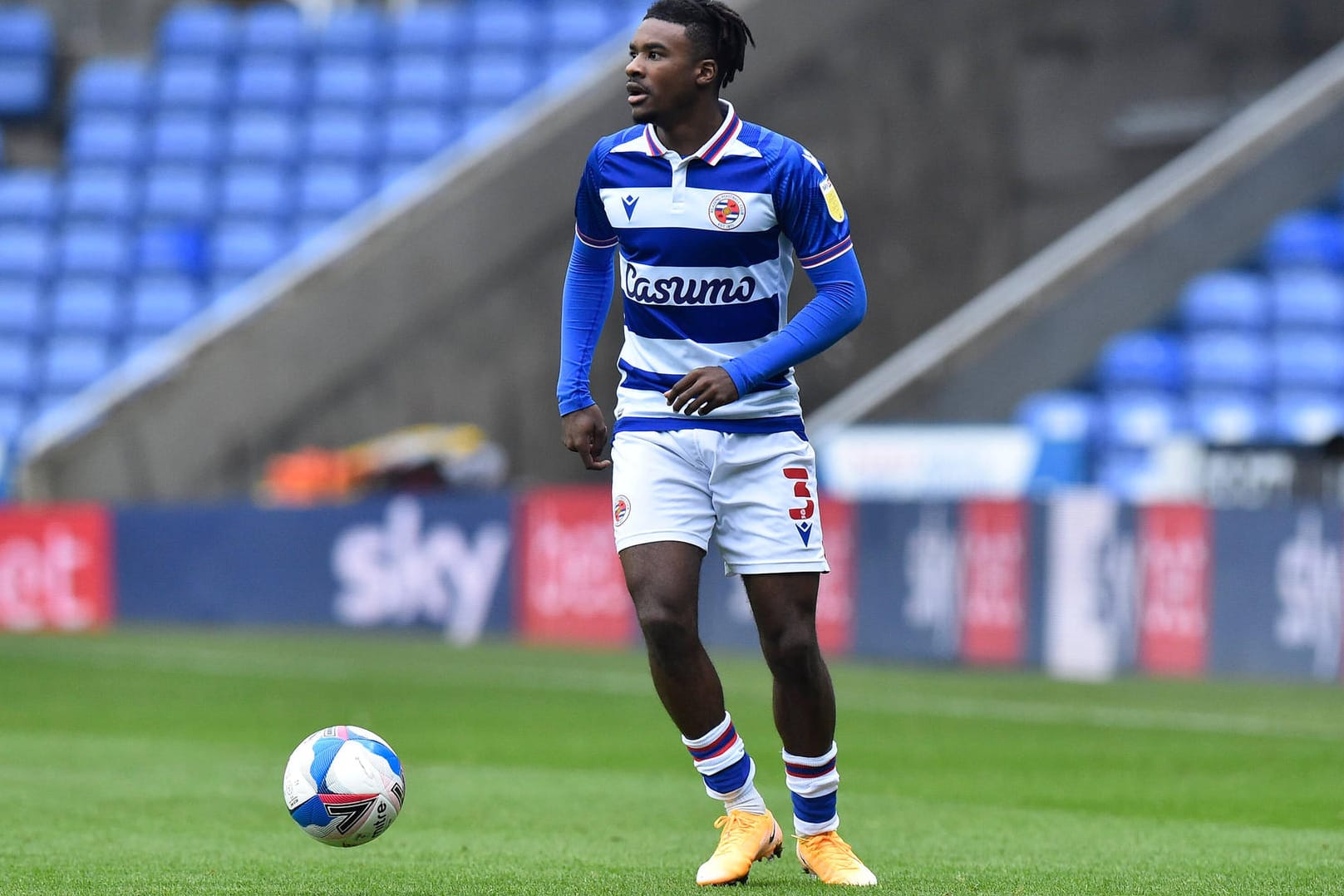 Leistungsträger bei Reading: Omar Richards.