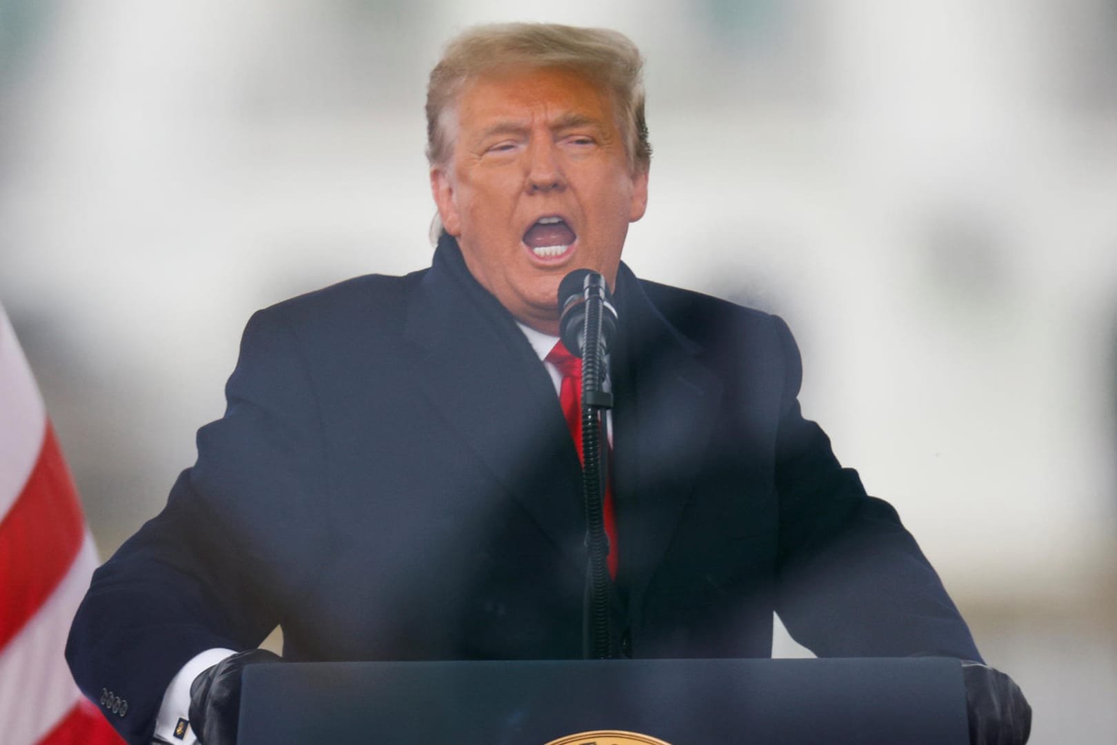 Donald Trump: Gegen US-Präsidenten wurde ein Haftbefehl verhängt.