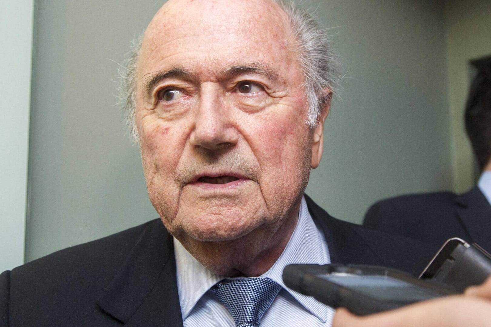 Ex-Fifa-Boss Blatter: Der Schweizer muss offenbar stationär behandelt werden.