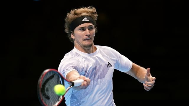 Alexander Zverev trennt sich von seinem Trainer David Ferrer. Alexander Zverev trennt sich von seinem Trainer David Ferrer.