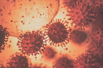 Visualisierung des Coronavirus: Die neuen Mutationen verändern die Lage grundlegend.