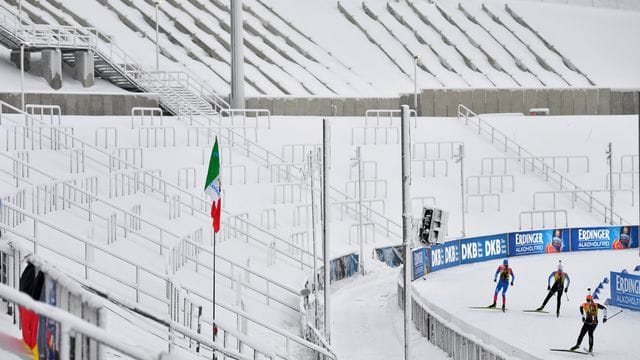 Die Biathleten starten in den ersten der beiden Weltcups in Oberhof.